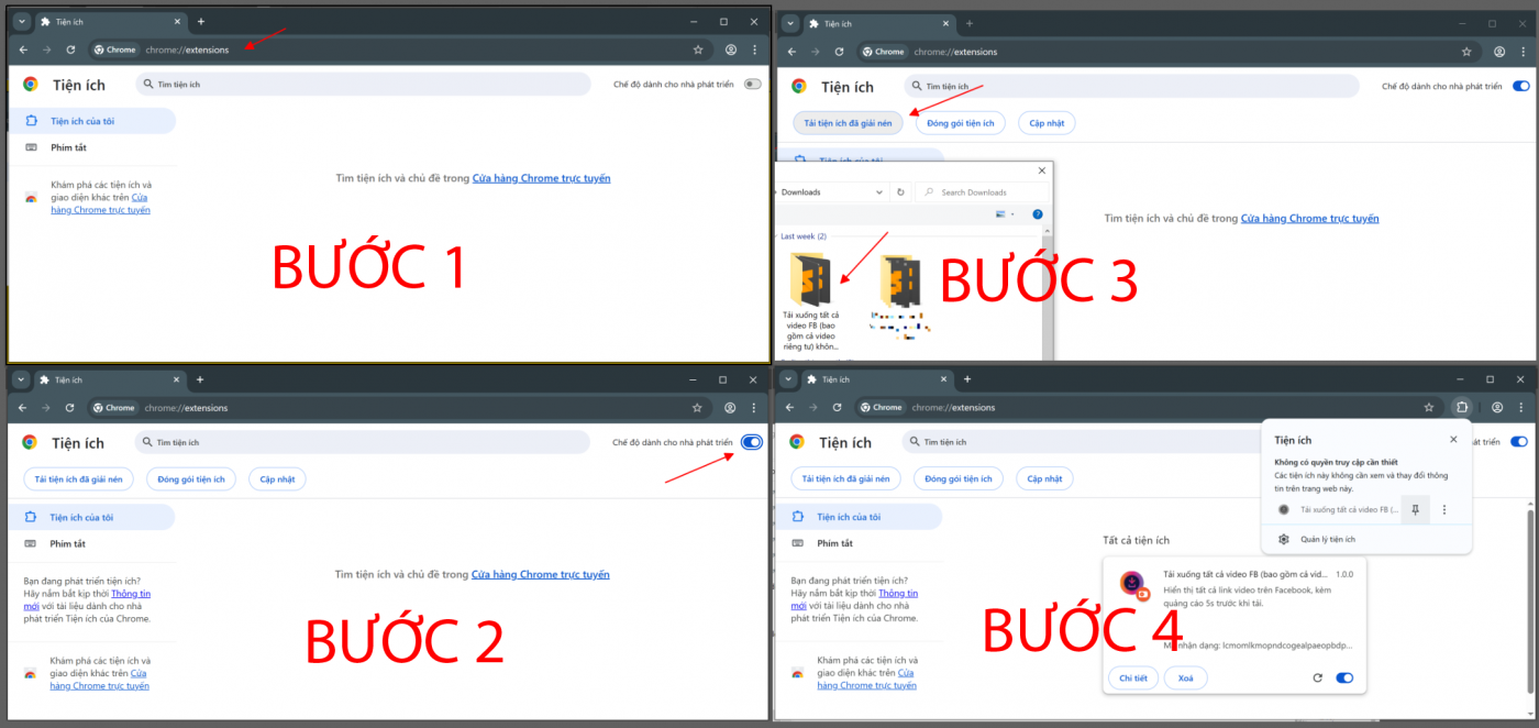 upload tienich taivideo fb